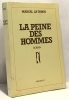 La peine des hommes. Targo Marcel La