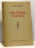 Une dame perdue. Cather Willa