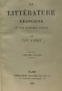 La littérature française au dix-huitième siècle - 5e édition. Albert Paul