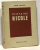 Clotaire Nicole. Schaeffer Pierre