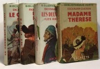 Madame thérèse + L'ami Fritz + Les deux frères + Le conscrit de 1813 --- 4 livres. Erckmann-chatrian