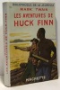 Les aventures de Huck Finn. Twain Mark