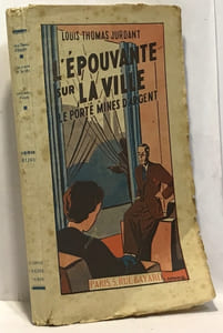 L'épouvante sur la ville le porte-mines d'argent