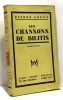 Les chansons de bilitis. Louÿs Pierre