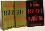 Du Rififi à Hambourg + Du Rififi au Proche Orient (2 tomes) ---- 3 livres. Le Breton Auguste