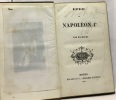 Histoire de Napoléon Ier. Bachelet
