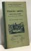 Histoire sainte ancien et nouveau testament - cours élémentaire illustré. Réunion De Professeurs