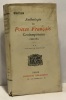 Anthologie des poètes français contemporains - tome deuxième - le parnasse et les écoles postérieures au parnasse 1866-1914. Walch