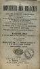 Le moniteur des français ou explication des lois civiles et commerciales mises à la portée de toutes les classes 28e édition. Pol De Guy