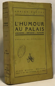 L'humour au palais - anecdote répliques naïvetés