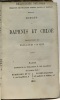 Daphnis et Chloé + Lettres Persanes (1864) --- 2 livres compilés en un volume. Longus  Courier (traduction) + Montesquieu