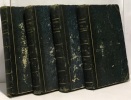 Les délassemens de l'enfance - 4 volumes tomes un à huit. Blanchard Pierre
