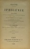 Iphigénie - tragédie - 5e édition. Racine