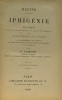 Iphigénie - tragédie - 5e édition. Racine
