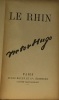 12 romans en 22 volumes: Toute la Lyre + Le Rhin + Victor Hugo raconté + Pendant l'exil + les jumeaux + Le pape + Amy Robsart + Avant l'exil + Depuis ...