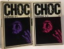 Choc suspence n°1 et n°2 --- les deux première revues de 1967. Dorémieu Sadoul