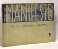 Manifeste de la littérature amateur N°5 avril mai 1964. Collectif