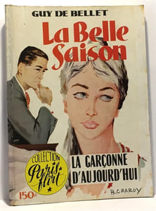 La belle saison ou la garçonne d'aujourd'hui --- illustrations de De Basch