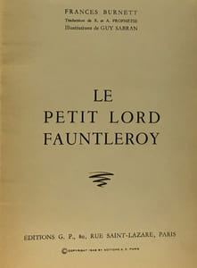 Le petit lord Fauntleroy