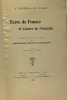 Terre de France et coeur de Français. Venard Michelin