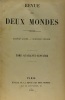 La revue des deux mondes - Tome 47 - LXXVIIIe année (78) - cinquième période. Collectif