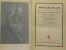 Havelock Ellis a biographical and critical survey. Goldberg Isaac