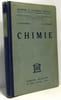 Chimie - &eacute;coles pratiques cours professionnels. Pastouriaux  Valdeniare