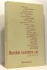 Bordel numéro 1. Collectif