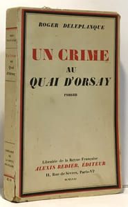 Un crime au quai d'Orsay