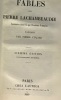 Fables - 6e édition préface par PIerre Vinçard. Lachambeaudie Pierre