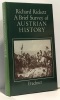 Brief Survey of Austrian History. Rickett Richard