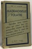 Mademoiselle folâtre. Vauvilliers (de) René