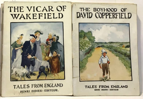 6 numéro de Tales from England: Robin Hood and his merry men Treasur Island The story of little nell Coral Island The vicar of wakefield The boyhood ...