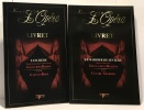Tancrède + Le barbier de Séville - L'univers de l'Opéra - 2 livrets. Rossini