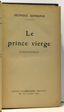 Le prince vierge. Barbarin