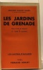 Les jardins de Grenade - traduit par De Mallerais - les maîtres étrangers. Palacio Valdès