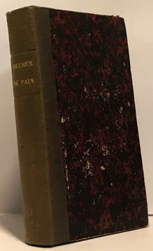 Histoire d'une bouchée de pain - lettre à une petite fille sur la vie de l'homme et des animaux - 4e édition. Macé Jean