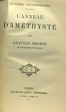 12 romans (voir liste complète des titres en description): L'orme du mail + Le mannequin d'osier + Histoire comique + Sur la pierre blanche + l'île ...