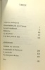 Théâtre tome un deux et trois - édition présentée par Yves Florenne. Musset