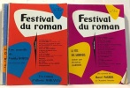 Festival du Roman 7 numéros: 38 dec.- 39 janv.- 40 fev.- 41 mars- 42 avril - 43 mai- 46 juillet. Maitrejean Brouty (rédactrice En Chef)