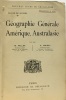 Géographie générale amérique australasie. Mairey Fallex