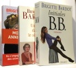 Un Cri Dans Le Silence + Mes os de coeur! + Initiales B.B. --- 3 livres. Bardot Brigitte