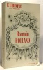 Romain Rolland - Europe 43e année n°439-440 novembre décembre 1965. Collectif