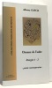 Oiseaux de l'aube - litturgie 1 et 2 - poésie contemporaine. Alhama Garcia