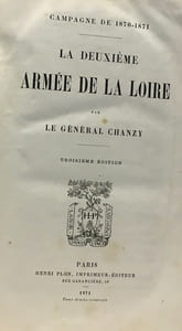 La deuxième armée de la Loire - 3e édition - campagne de 1870-1871