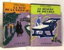 La nuit de la saint-Jean + le désert de bièvres ---- 2 livres. Duhamel Georges