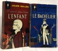 Le roman de Jacques Vingtras: tome 1: L'enfant + tome 2: Le bachelier. Vallès Jules