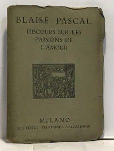 Discours sur les passions de l'amour