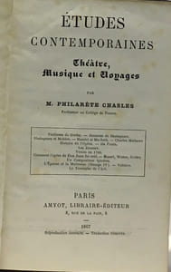 Contemporains - théâtre musique et voyages