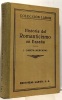 Historia del romanticismo en Espana. Mercadal Garcia